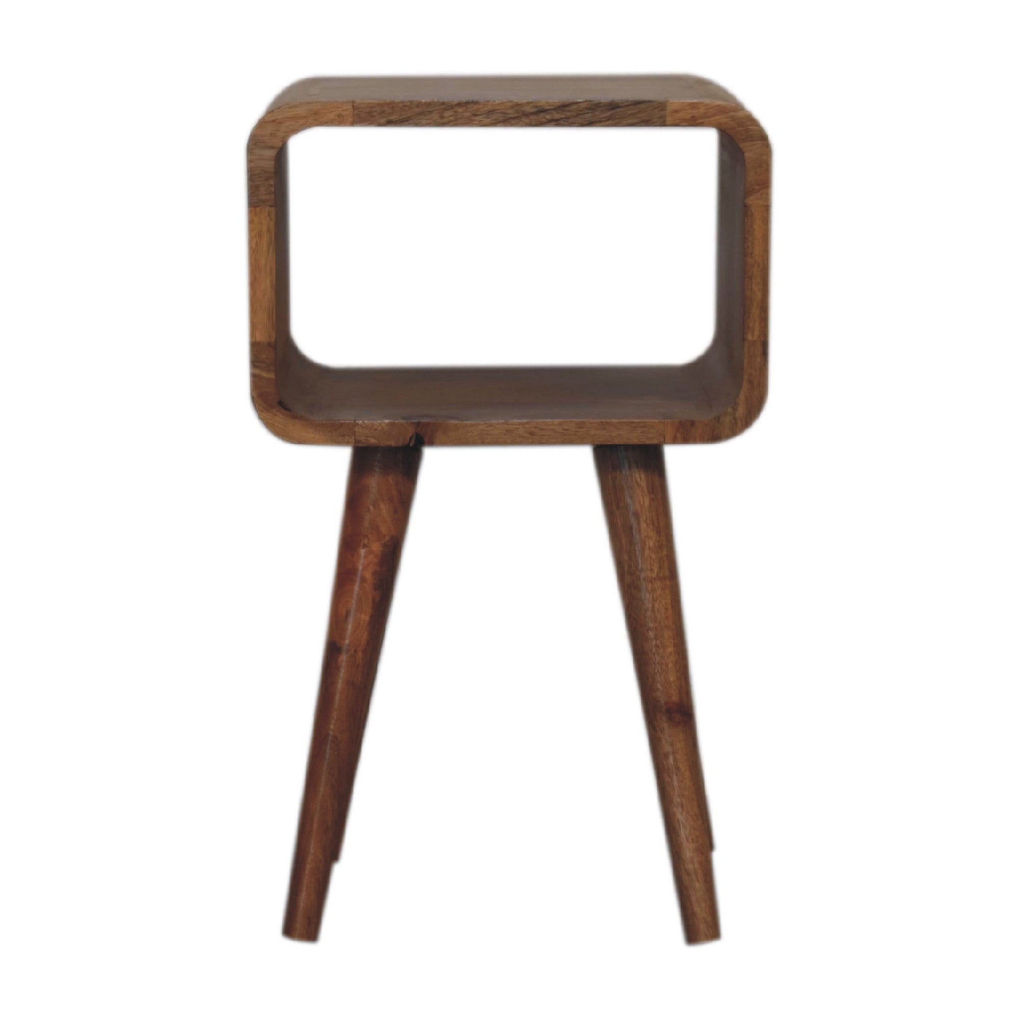 Mini Curved Open nightstand