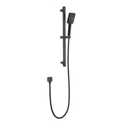 Handheld Shower with 28-Inch Slide Bar and 59-Inch Hose