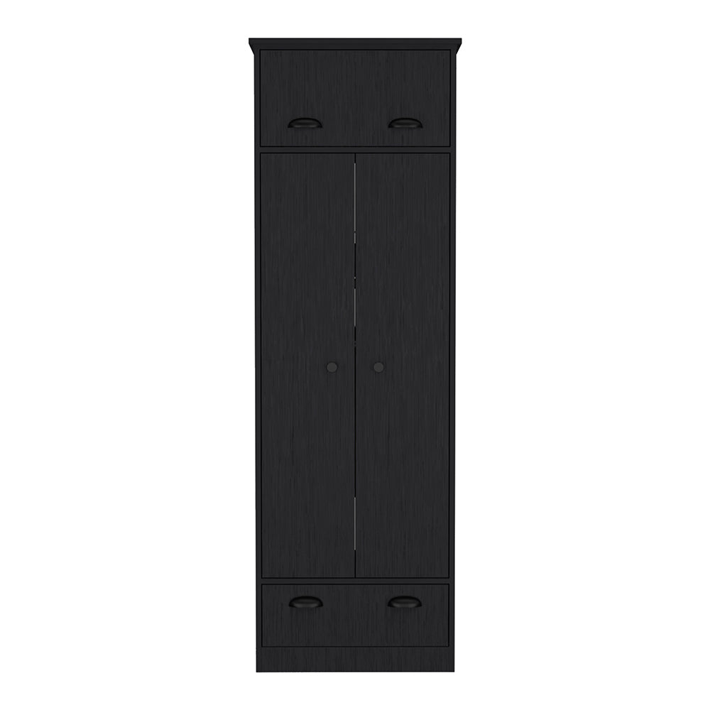 Armoire Dumas, Bedroom, Black