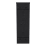 Armoire Dumas, Bedroom, Black