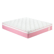 FULL Size 12 Inch Hybrid Mattress 7-Zoned Individual Pocket Spring Memory Foam Cool Knitted Cover for Women Children