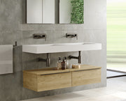 DAX Sink P Trap - Matt Black Finish
