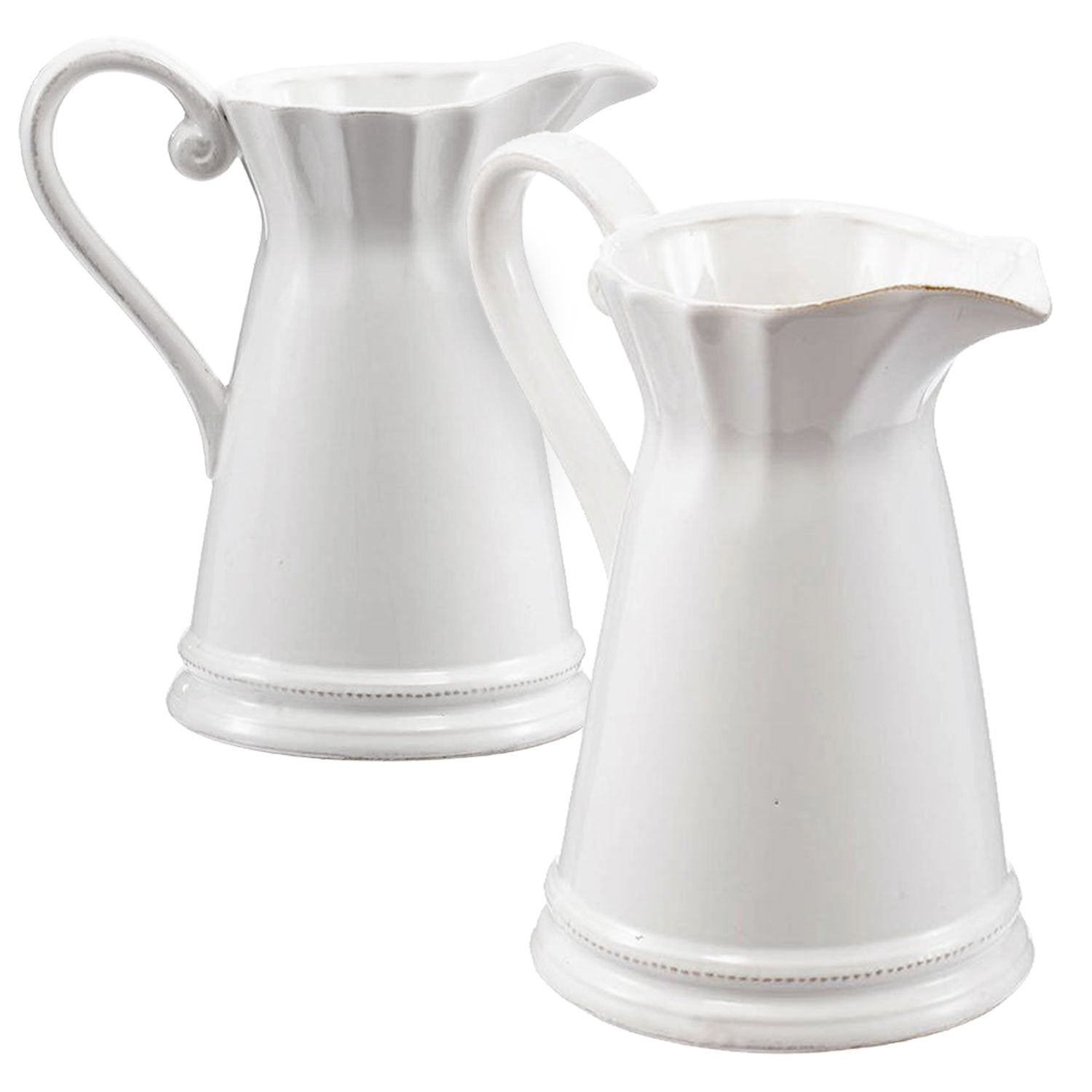 2 Pack Maisie Pitcher, 8.5x6x9'