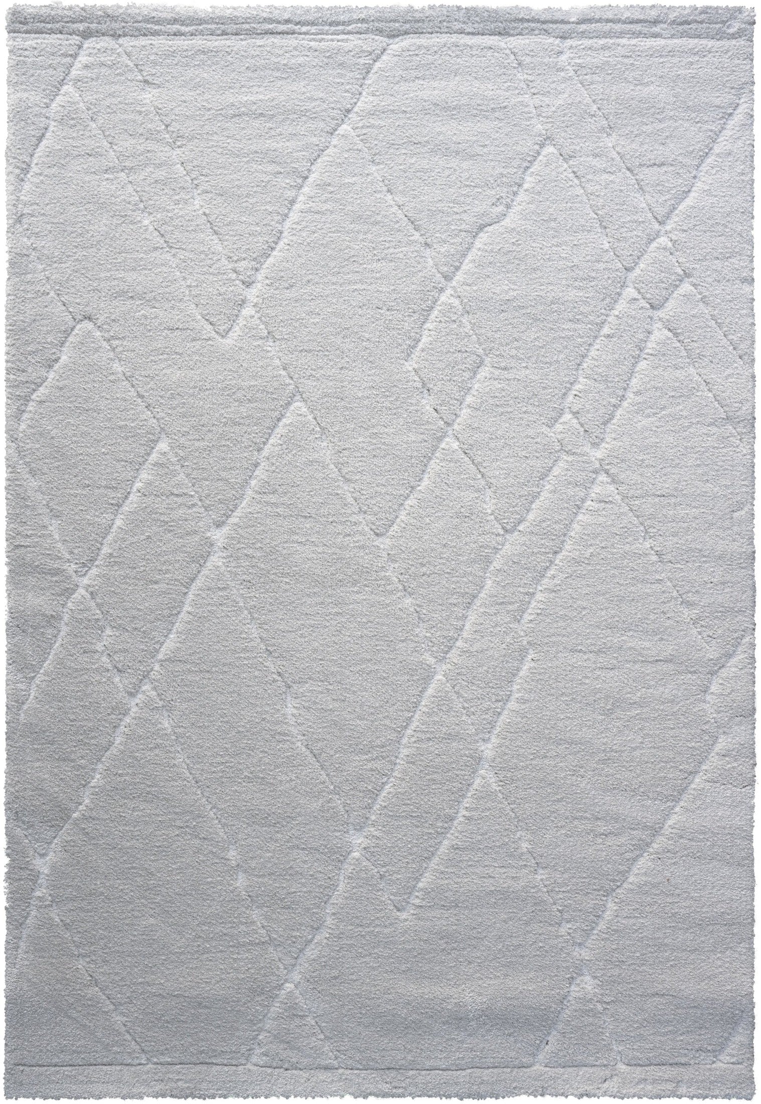 Nina Madison Ivory Recycled Polyester Area Rug