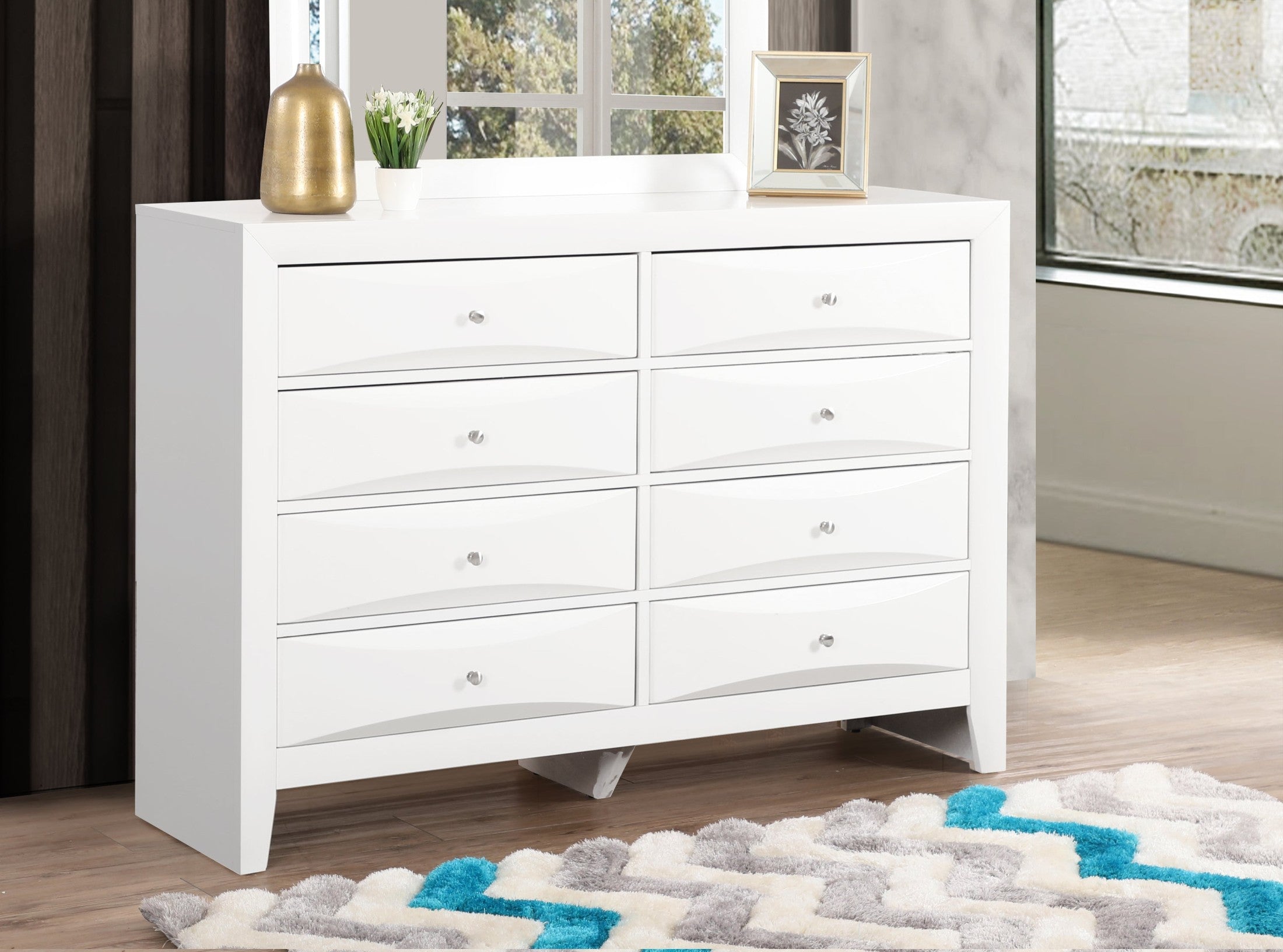Marilla G1570-D Dresser , White