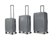 Luggage Sets 3 Piece,Luggage Set PP Material Travel Suitcase Set With Spinner Wheels for Men Women, 20''/24''/28''