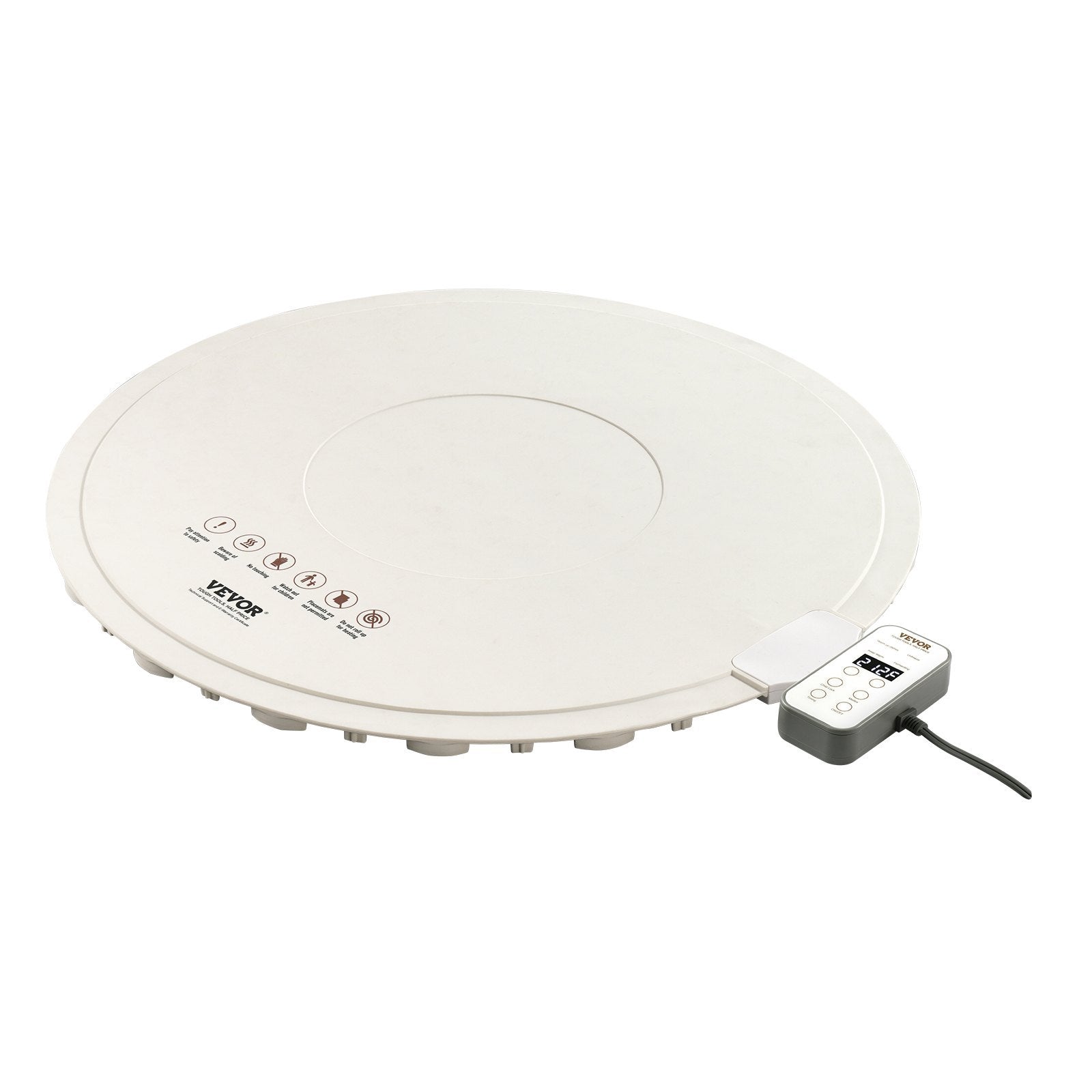 Electric Warming Tray Rollable Food Warming Mat w/ Temp Control for Buffet