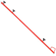 Hatch Jammer Holder Support Rod Replacement, Retractable Car Door Jammer Kit, Red Steel, 42 Inches