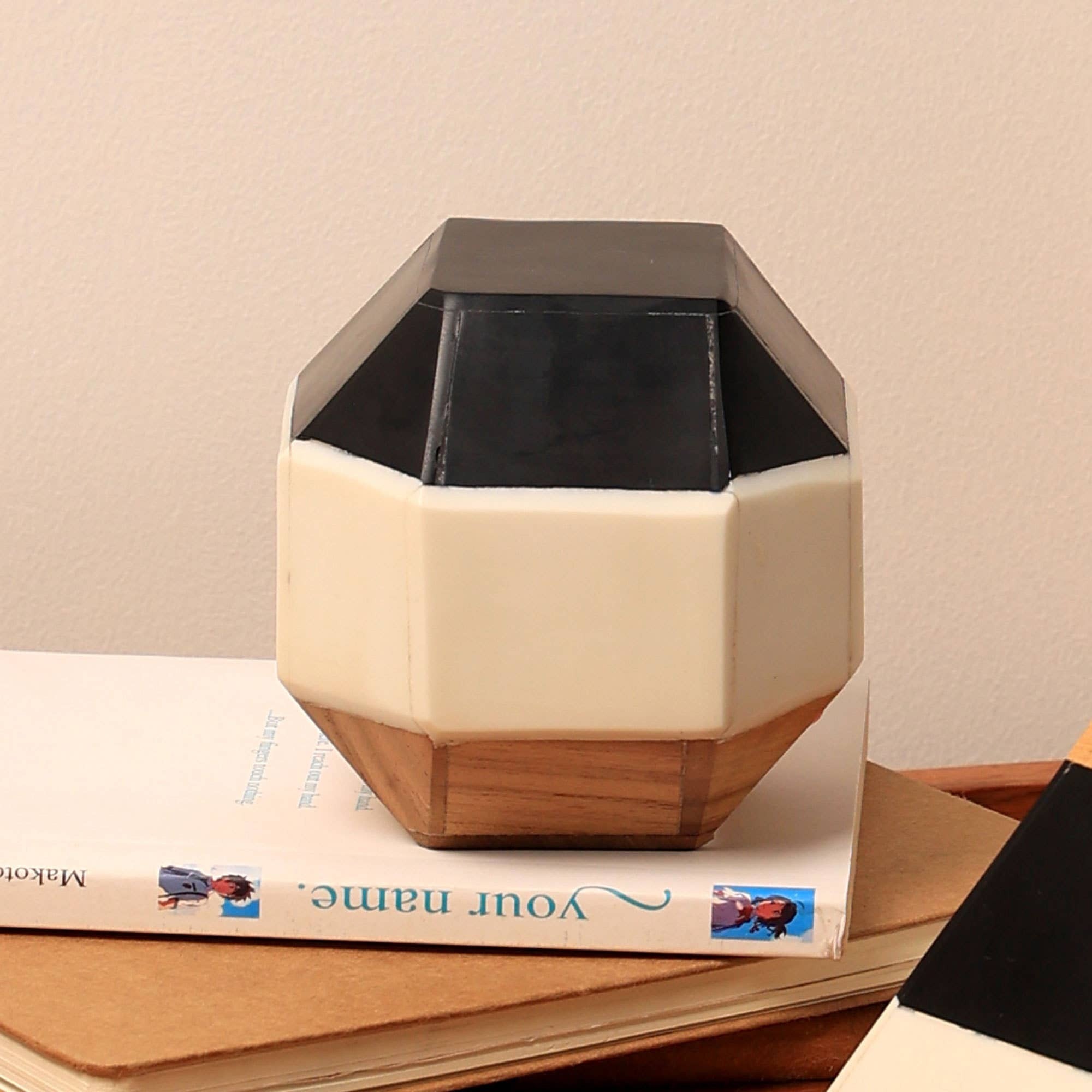 Innsbrook Handcrafted Octagon Shaped Decorative Object - Wood Resin