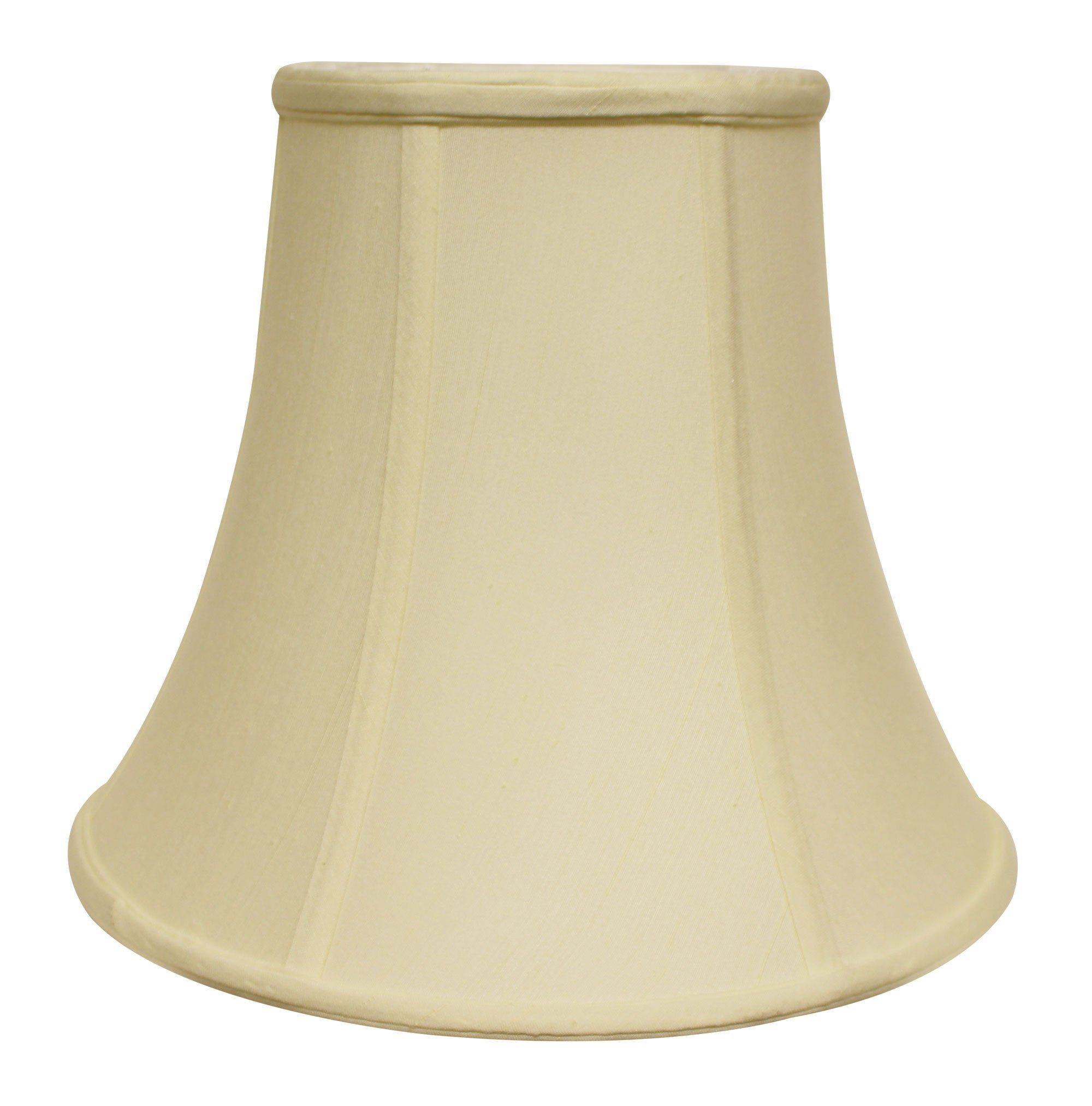 Slant Bell Softback Lampshade with Washer Fitter, Egg