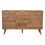 Solid Wood Soba T-Bar Large Nordic Chest