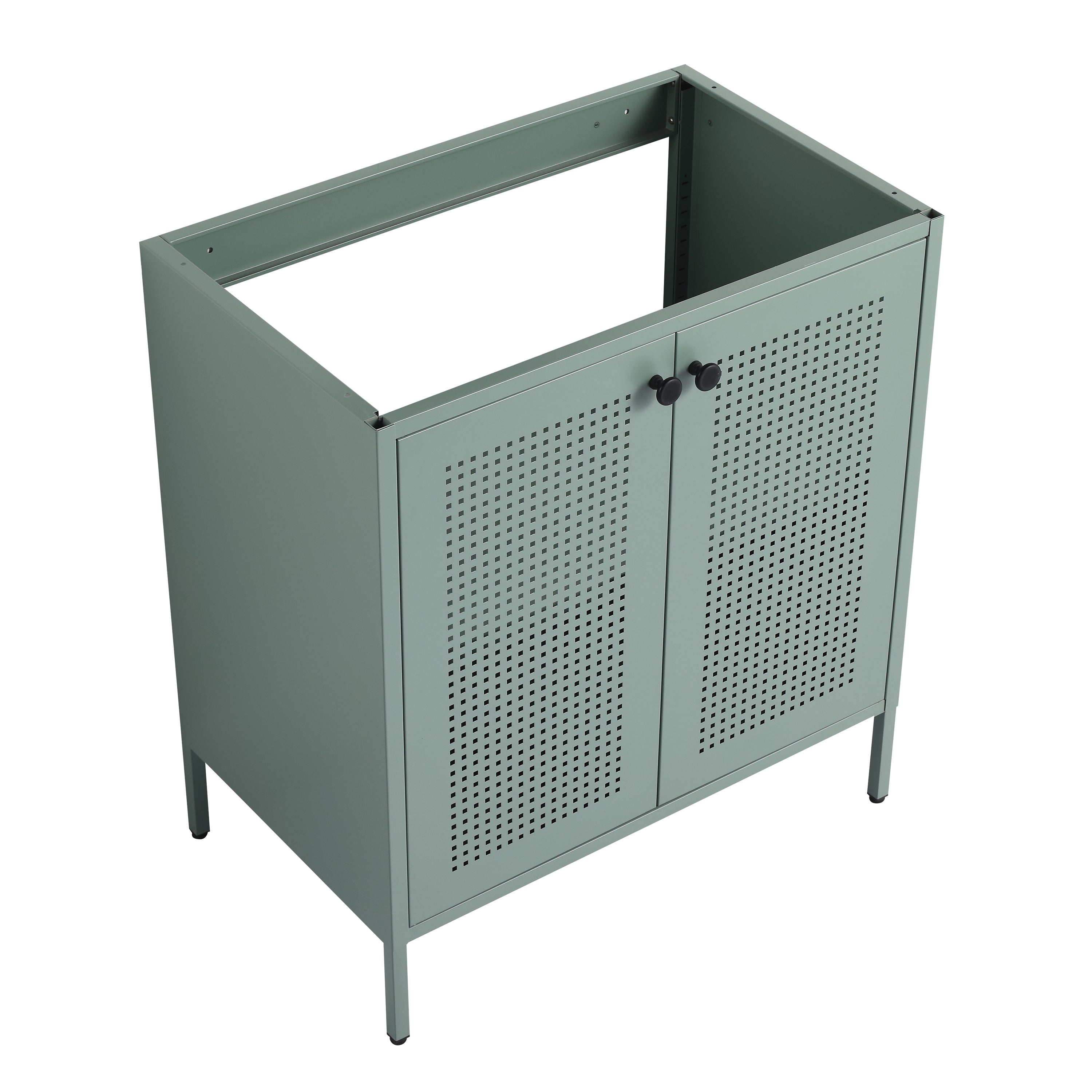 30 Inch Freestanding Bathroom Vanity (Excluding Top Sink)-BVB05730GN-1