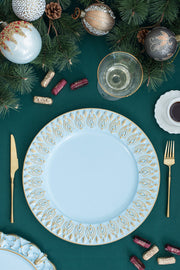 8 Pack Plastic Charger Plate, D14'