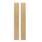 0.59 In. T X 47.64 In. L X 6.5 In. W Tongue And Groove Engineered Hardwood Flooring (4.3 Sq. Ft.) (Set of 2)