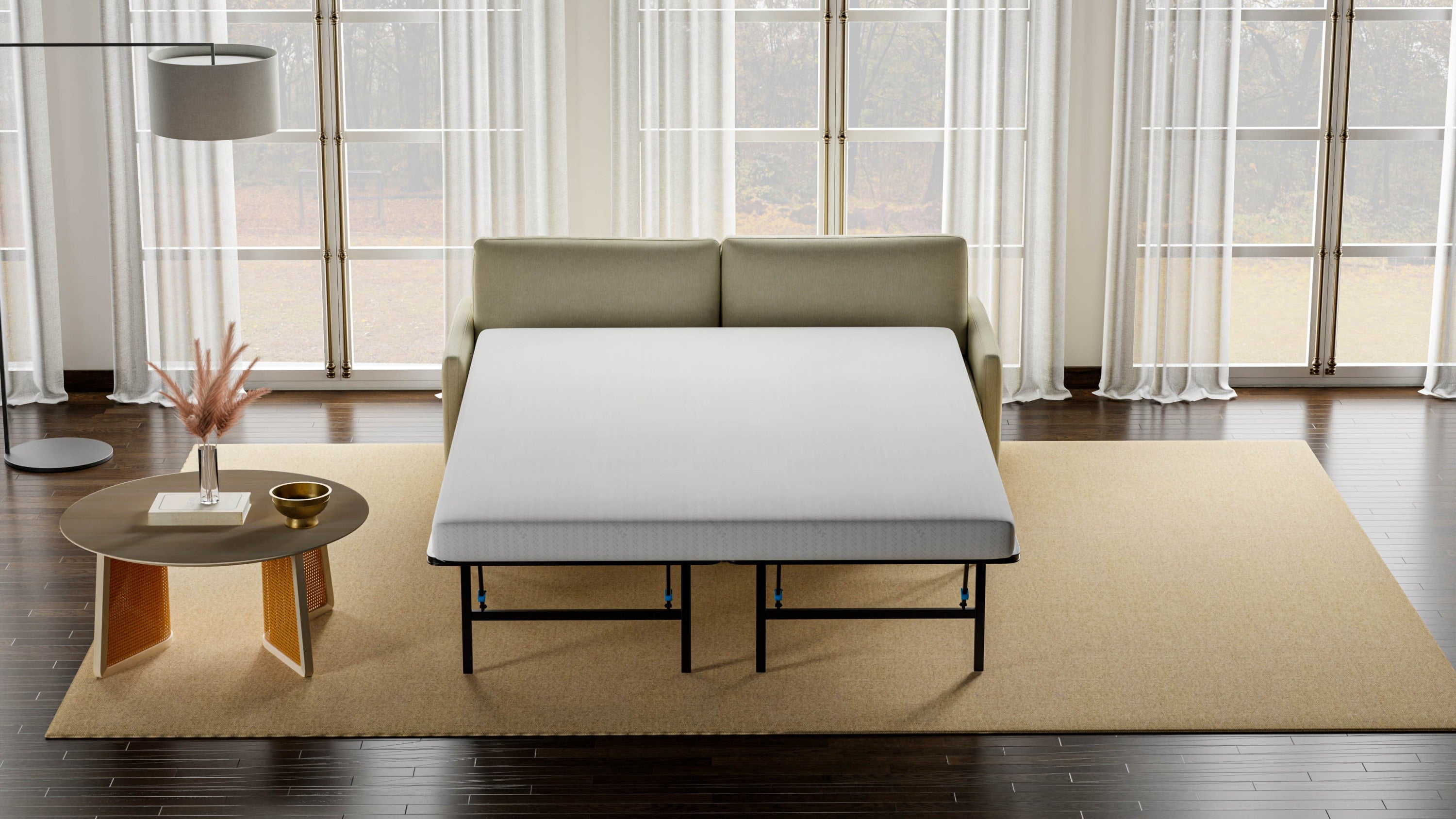 Omne Sleep Sleeper Sofa Mattress (60'x71'x4.72') - Mattress Only