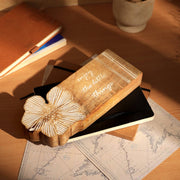 Enjoy Little Things Handcrafted Wood Wall Sign Wall Décor-10X4.5X1.5'