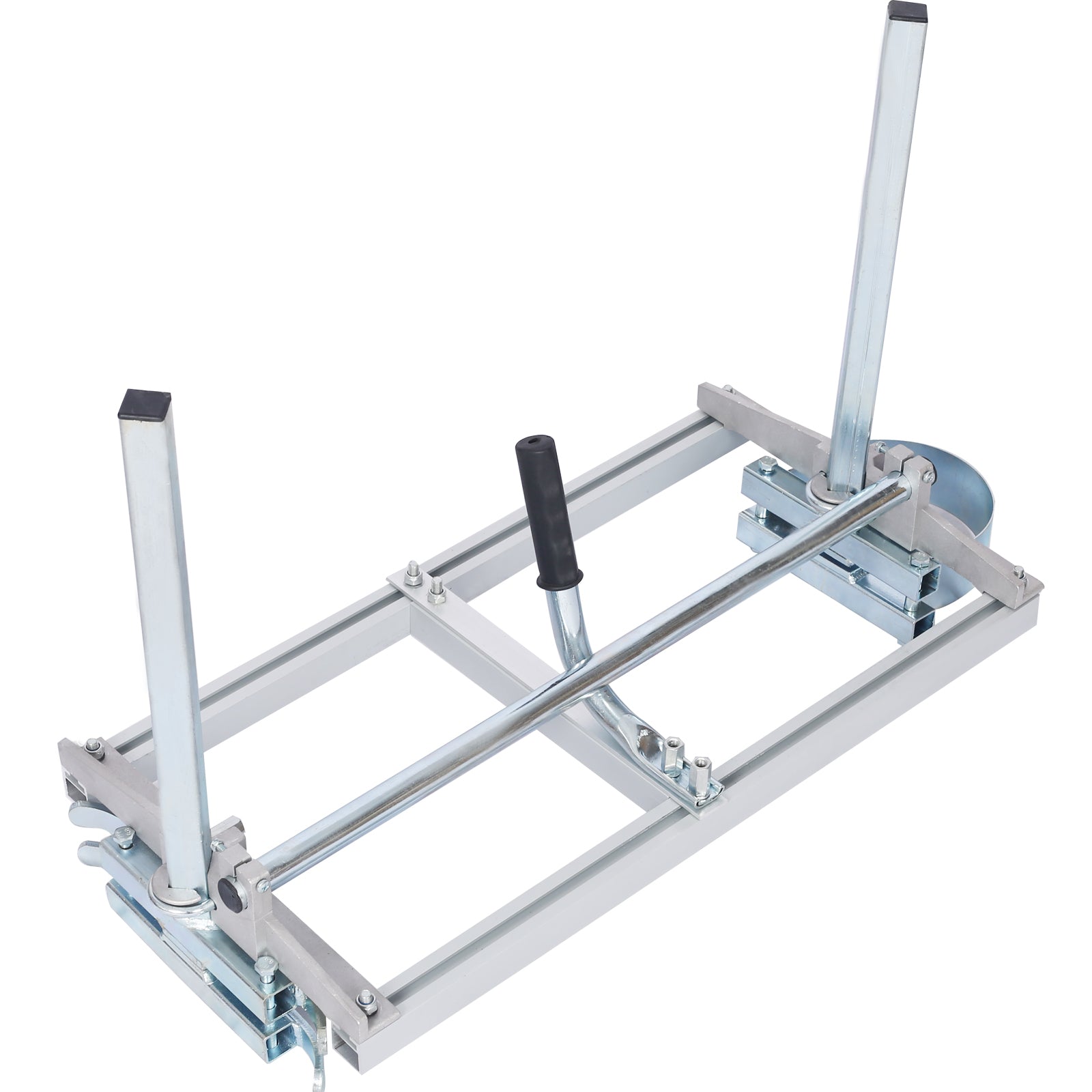 Portable Chainsaw Mill Aluminum Steel Planking Lumber with Adjustable Milling Bar 14-24'