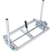 Portable Chainsaw Mill Aluminum Steel Planking Lumber with Adjustable Milling Bar 14-24'