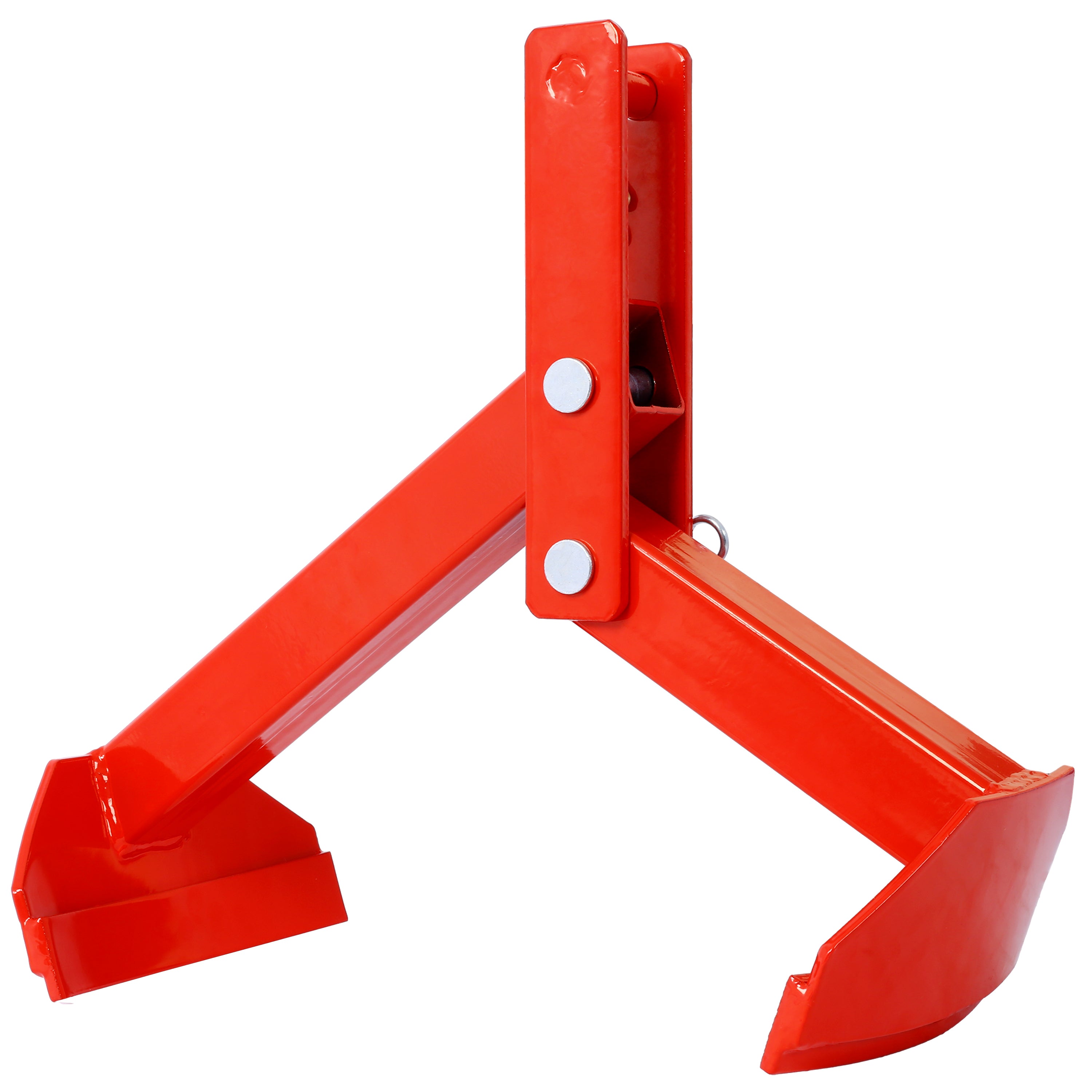 Steel Drum Lifter - Secure Reliable Heavy Duty 1100 lbs Working Load Limit (WLL) ,RED COLOR