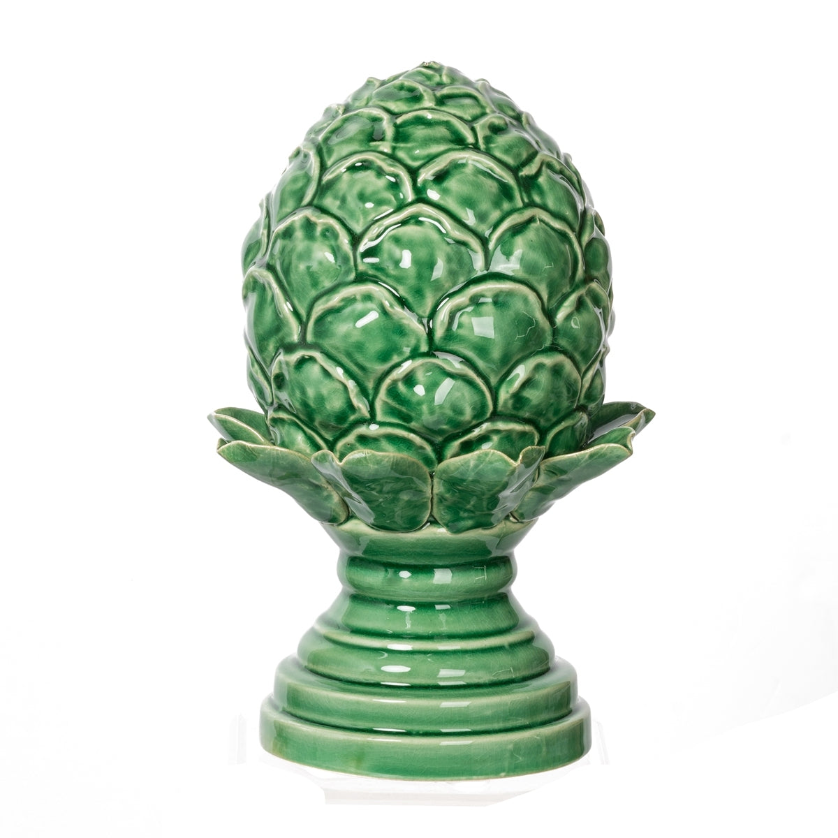 6x6x9.5' Helsa Artichoke Accent, Medium-Green