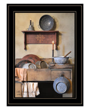 'The Kitchen Sink' by Billy Jacobs, Ready to Hang Framed Print, Black Frame