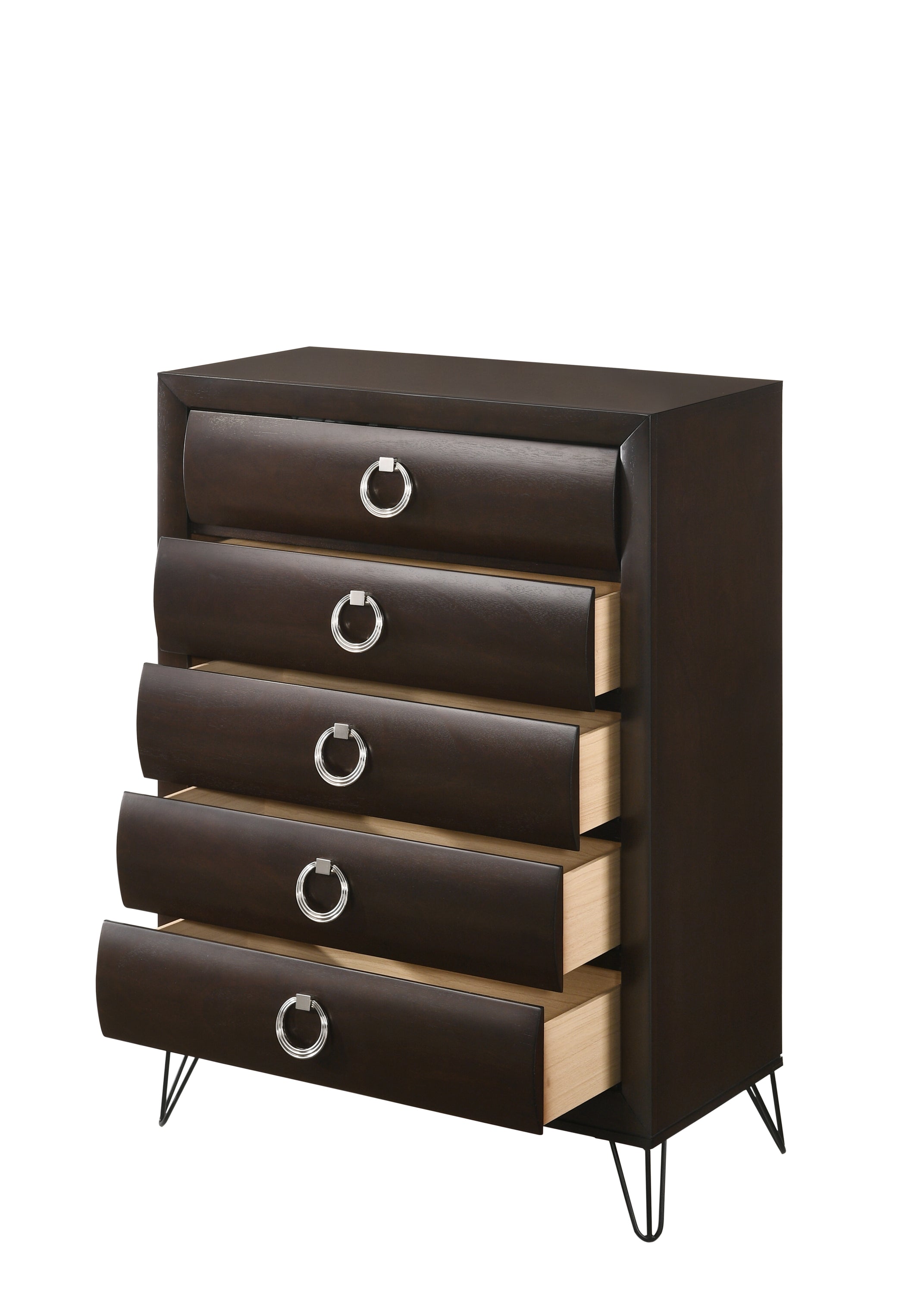Tablita Dark Merlot Finish Chest