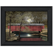 'Warm Summer's Eve' By Billy Jacobs, Ready to Hang Framed Print, Black Frame