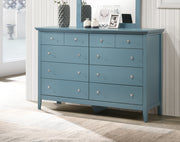 Elegant Teal Casual Dresser For Any Room