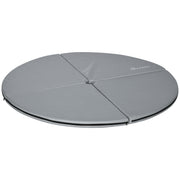 Soozier Pole Dance Mat, 2'T x 5'W Folding Pole Dance Mat for Home, Lightweight and Foldable, Grey