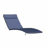 52005.00CUSH-NVY (1PCS) Salem Outdoor Chaise Lounge Cushion (without Chaise Lounge)