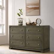 Sundance Dark Cocoa 6-drawer Dresser Cabinet
