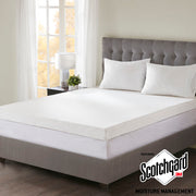 4' Memory Foam Mattress Topper