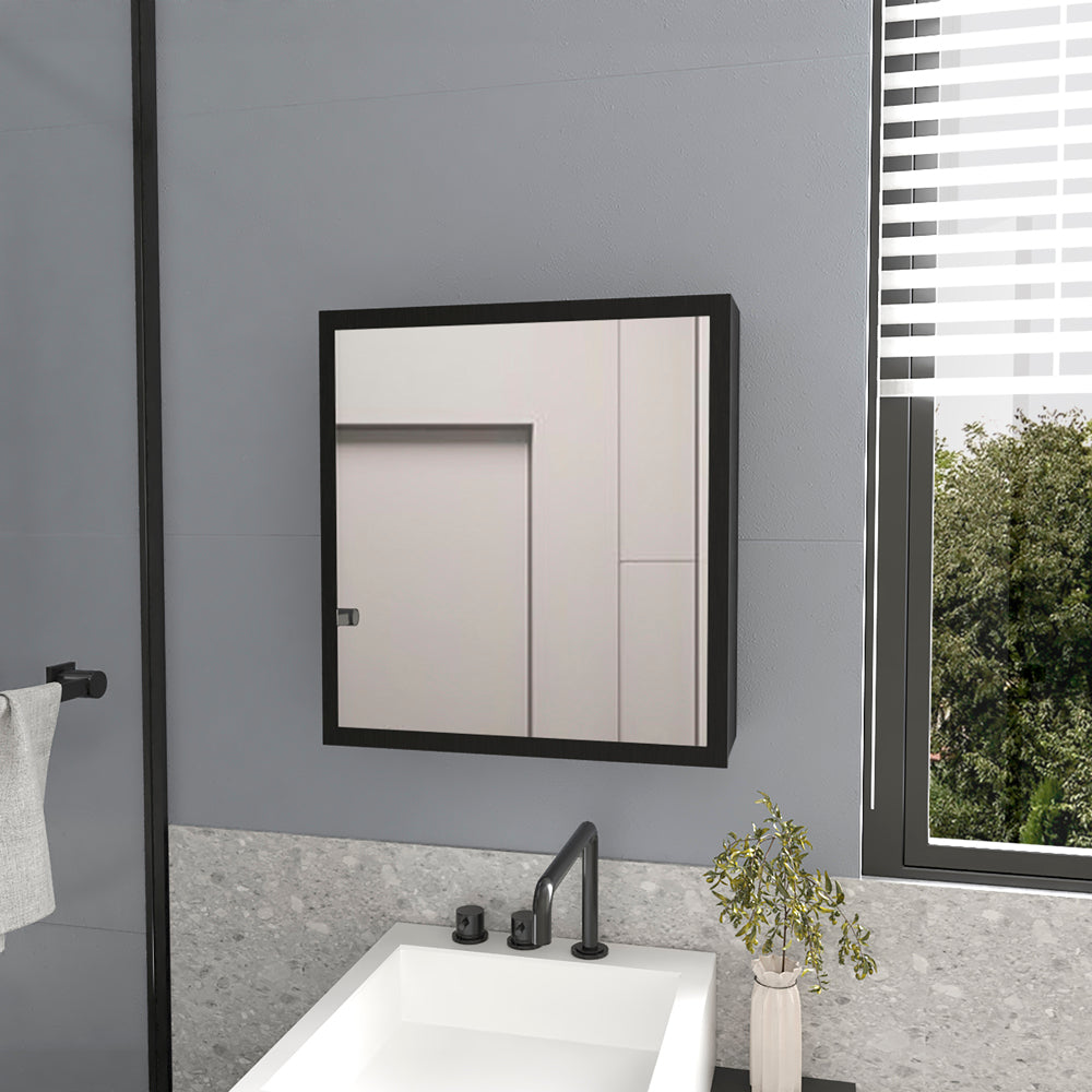 Medicine Cabinet Clayton, Bathroom, Black