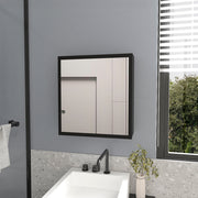 Medicine Cabinet Clayton, Bathroom, Black