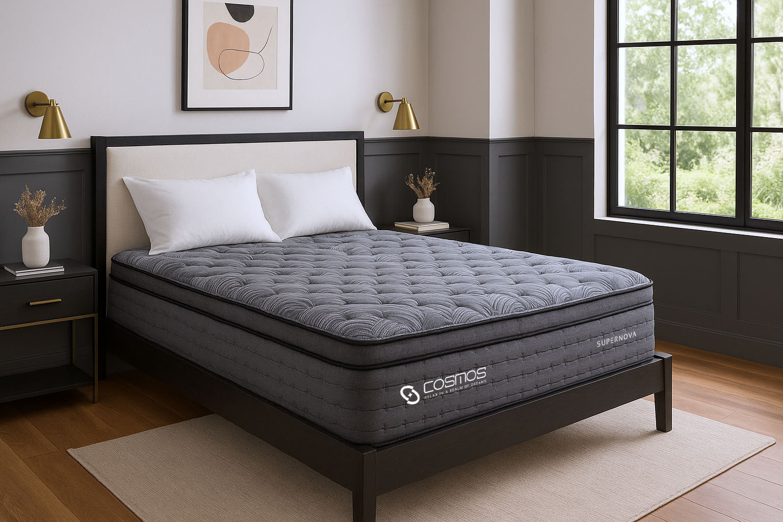 SUPER NOVA QUEEN POCKET+FOAM ENCASED CORE 14'