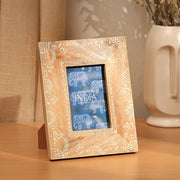 Decorative Artistic Photo Frame-4X6' Mango Wood Picture Frame