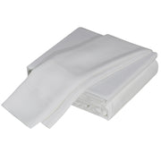 Luxuriously Soft 100% Viscose Derived from Bamboo 5-Piece Sheet Set , Oeko-TEX Certified, Split King - White
