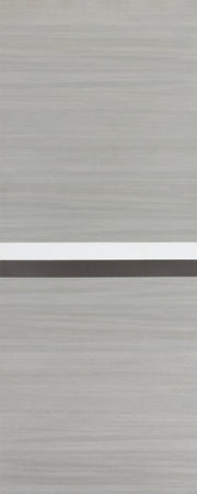 CRAZY ELF 24 'x 80' Melamine Integrated Door Slab, No Assembly Required, Covered With 2mm Thick Melamine Protective Layer, Environmental-Friendly, Waterproof, Moisture-proof, Deformation Resistant
