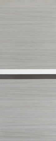 CRAZY ELF 28 'x 80' Melamine Integrated Door Slab, No Assembly Required, Covered With 2mm Thick Melamine Protective Layer, Environmental-Friendly, Waterproof, Moisture-proof, Deformation Resistant