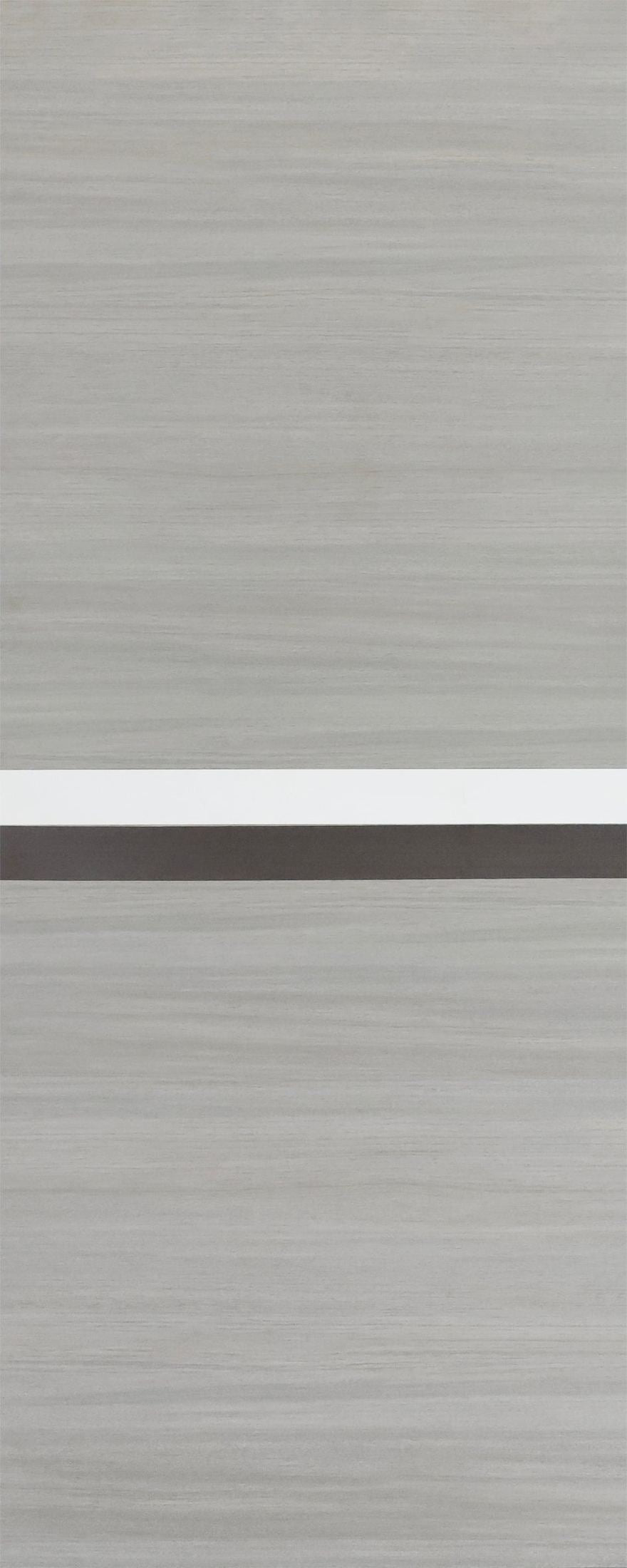 CRAZY ELF 28 'x 80' Melamine Integrated Door Slab, No Assembly Required, Covered With 2mm Thick Melamine Protective Layer, Environmental-Friendly, Waterproof, Moisture-proof, Deformation Resistant