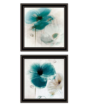 'Poppy Collection' 2-Piece Vignette By Sophie 6, Ready to Hang Framed Print, Black Frame
