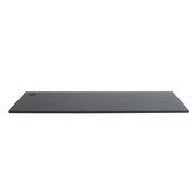 Nova Series Work Top in Dark Gray Melamine with Water and Heat Resistance, 20.50x63.00 inches