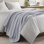 1 PCS Twin Blanket Grey