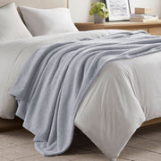1 PCS Full/Queen Blanket Grey