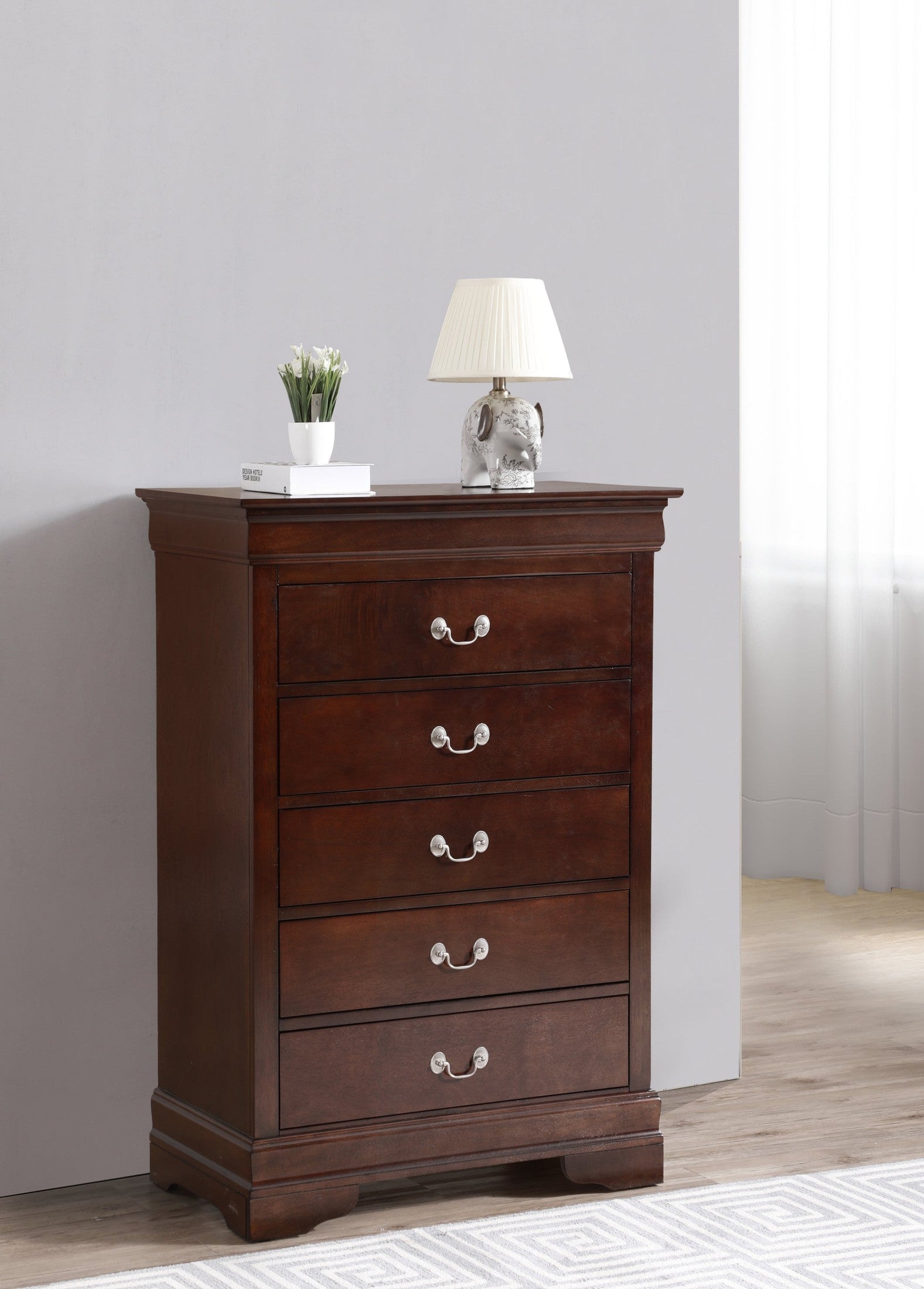 Louis Phillipe G3125-CH Chest , Cappuccino