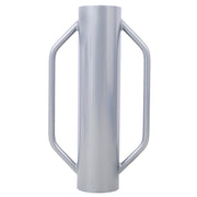 Iron Fence Post Driver, 30LB Metal Fence Post Driver with Handle, Heavy Duty T Post Pounder Rammer for Installing Fence Post