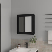 Medicine Cabinet Hailey, Bathroom, Black