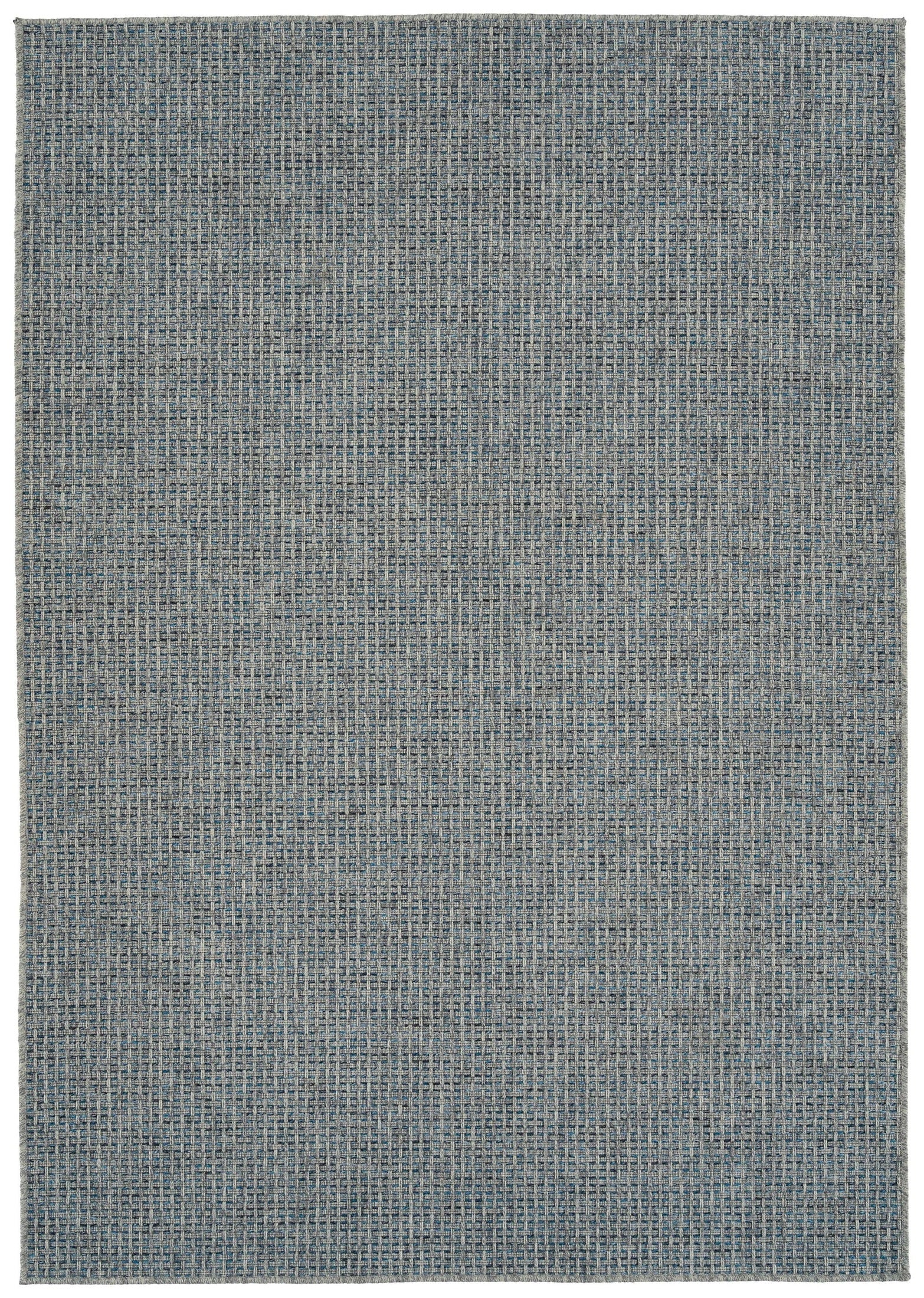 Modern, Transitional, Geometric, Southwestern, Textured High-Low Cut & Loop 5'3' x 7'6' Rectangle Area Rug