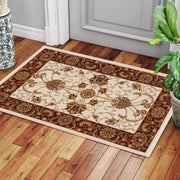 Manchester GC_HER5002 Ivory 2 ft. x 3 ft. Area Rug