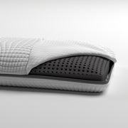 Bamboo Charcoal Ventilated Pillow Queen